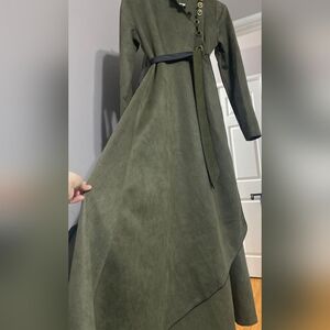 Size small green jacket